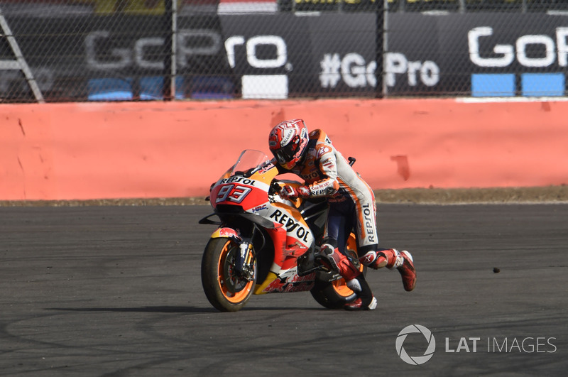 La caduta di Marc Marquez, Repsol Honda Team