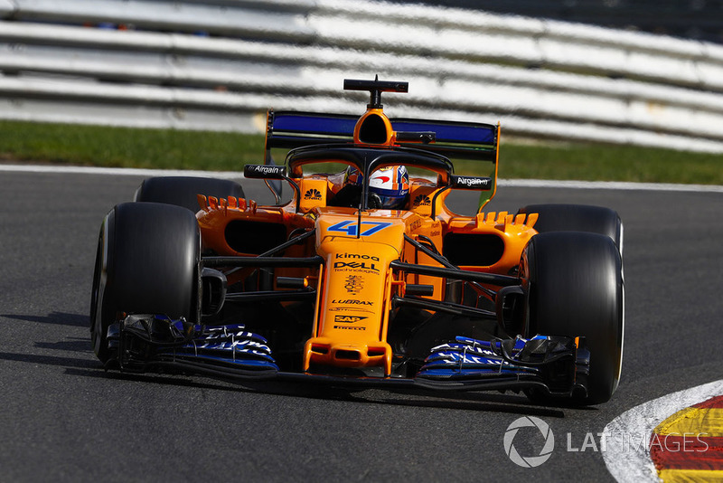 Lando Norris, McLaren MCL33