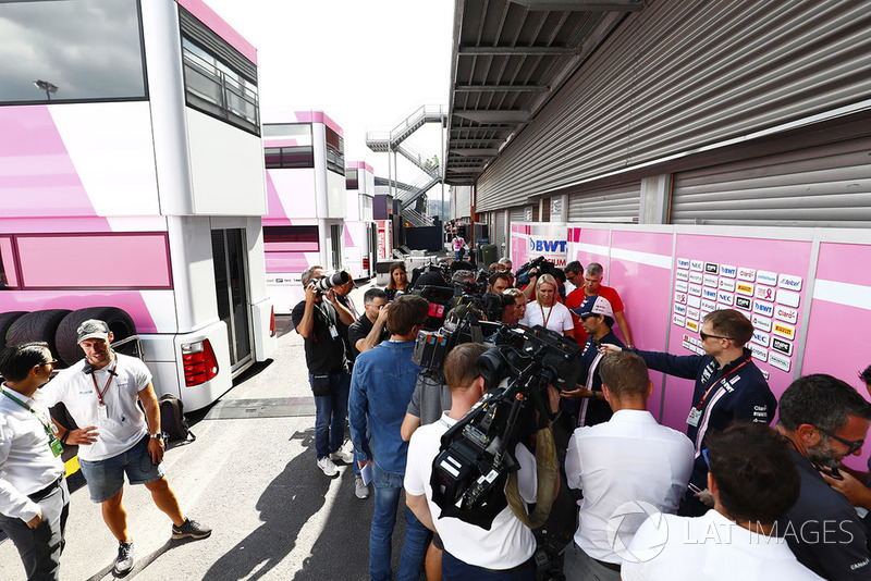 Sergio Perez, Force India