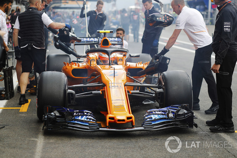 Stoffel Vandoorne, McLaren MCL33