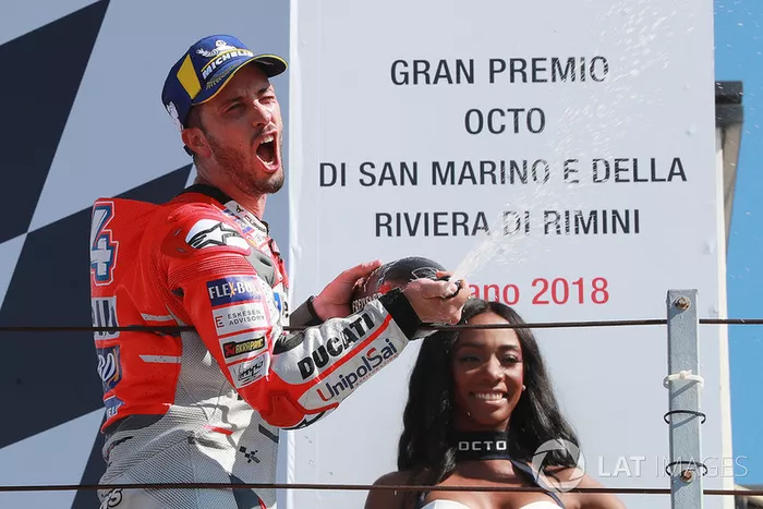 Andrea Dovizioso, Ducati Team
