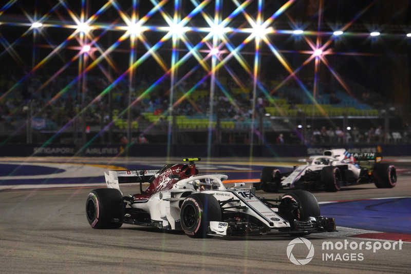 Charles Leclerc, Sauber C37