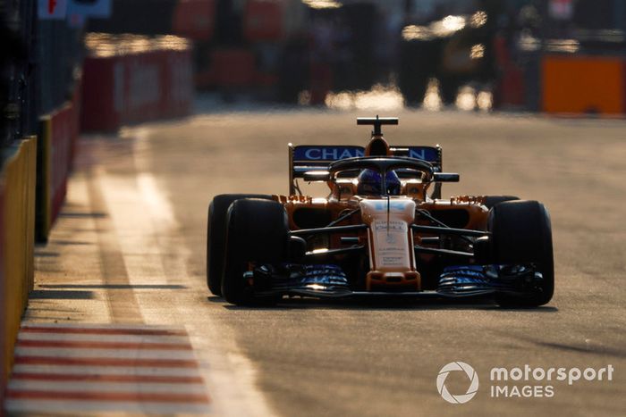 Fernando Alonso, McLaren MCL33