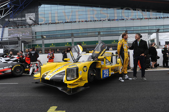 #29 Racing Team Nederland Dallara P217: Frits van Eerd, Giedo van der Garde, Nyck de Vries