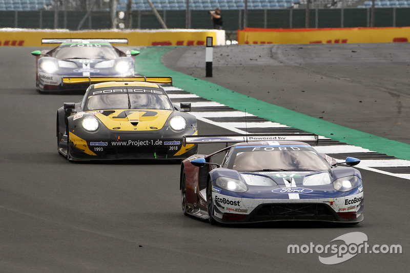 #67 Ford Chip Ganassi Racing Ford GT: Andy Priaulx, Harry Tincknell