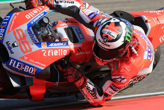 Jorge Lorenzo, Ducati Team