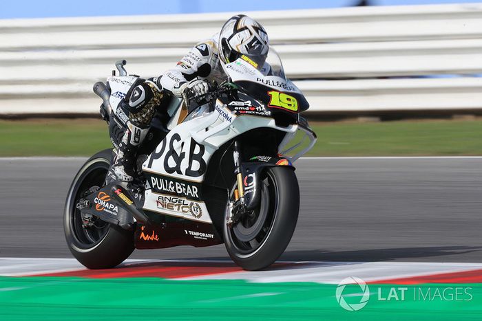 Alvaro Bautista, Angel Nieto Team