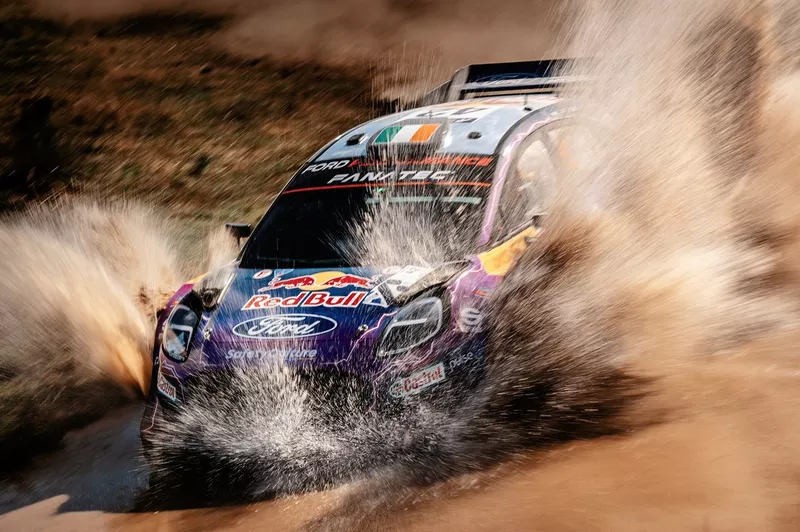 Craig Breen, Paul Nagle, M-Sport Ford World Rally Team Ford Puma Rally1