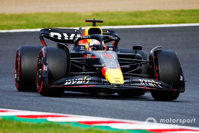 Max Verstappen, Red Bull Racing RB18