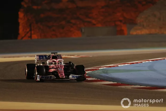 Sergio Pérez, Racing Point RP20