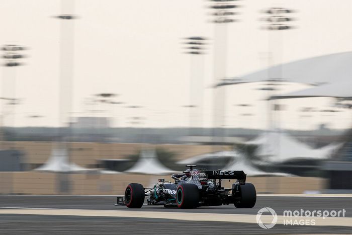 Lewis Hamilton, Mercedes F1 W11