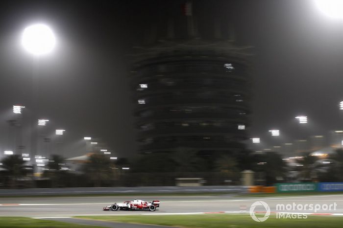 Antonio Giovinazzi, Alfa Romeo Racing C41 