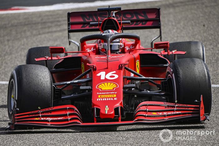 Charles Leclerc, Ferrari SF21 