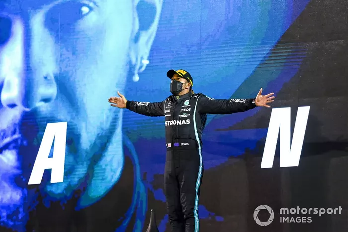 2021: Lewis Hamilton, Mercedes F1 W12
