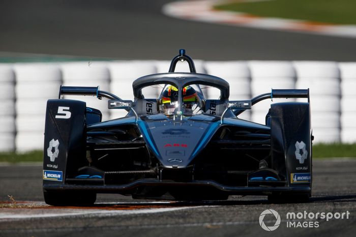 Stoffel Vandoorne, Mercedes Benz EQ, EQ Silver Arrow 02