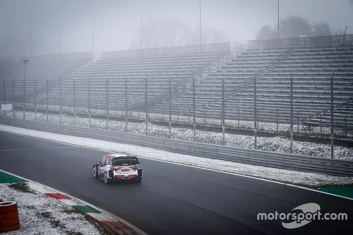 Elfyn Evans, Scott Martin, Toyota Gazoo Racing WRT Toyota Yaris WRC