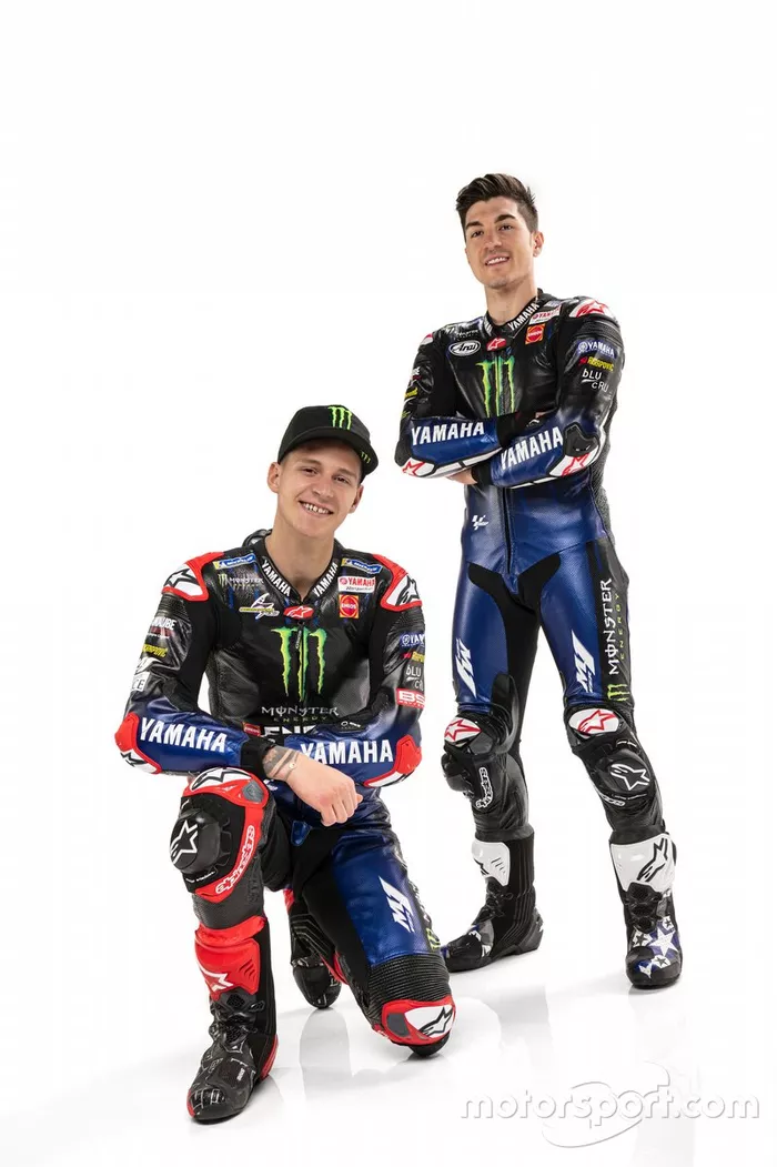 Fabio Quartararo, Yamaha Factory Racing, Maverick Vinales, Yamaha Factory Racing