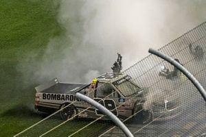 Race winner Ben Rhodes, ThorSport Racing, Toyota Tundra Bombardier LearJet 75