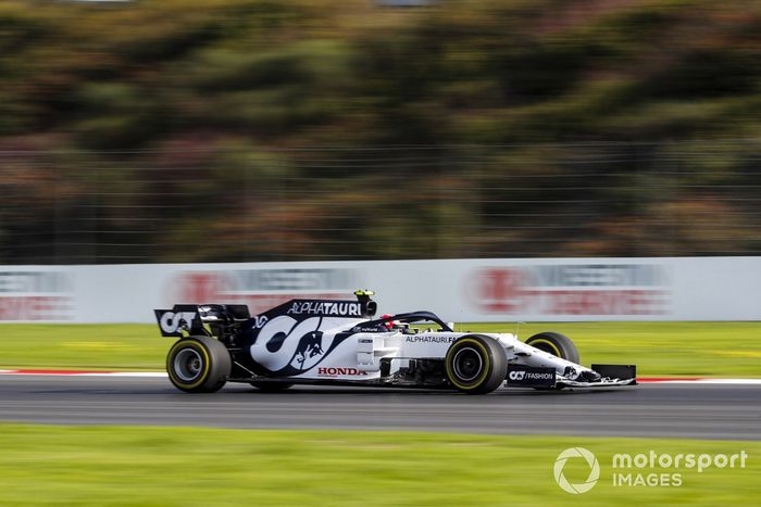 Pierre Gasly, AlphaTauri AT01