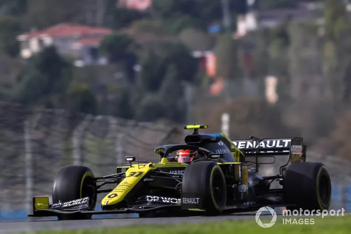 Esteban Ocon, Renault F1 Team R.S.20