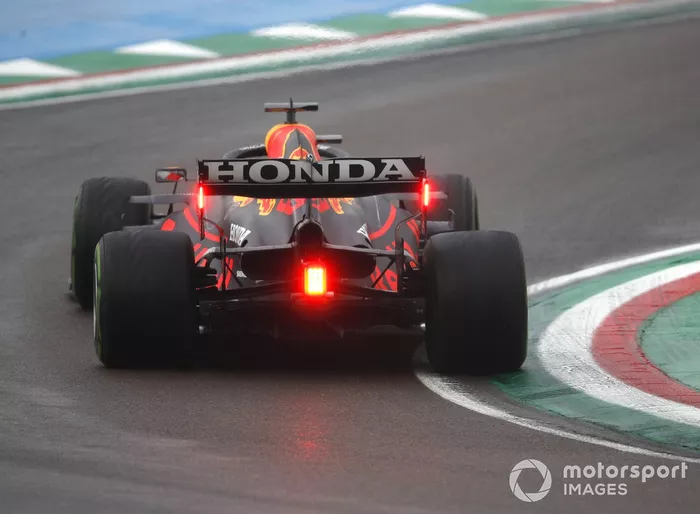 Max Verstappen, Red Bull Racing RB16B