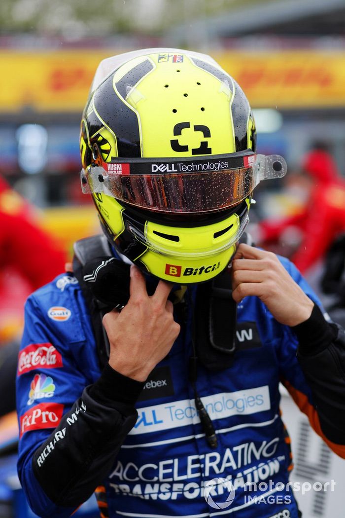 Lando Norris, McLaren 