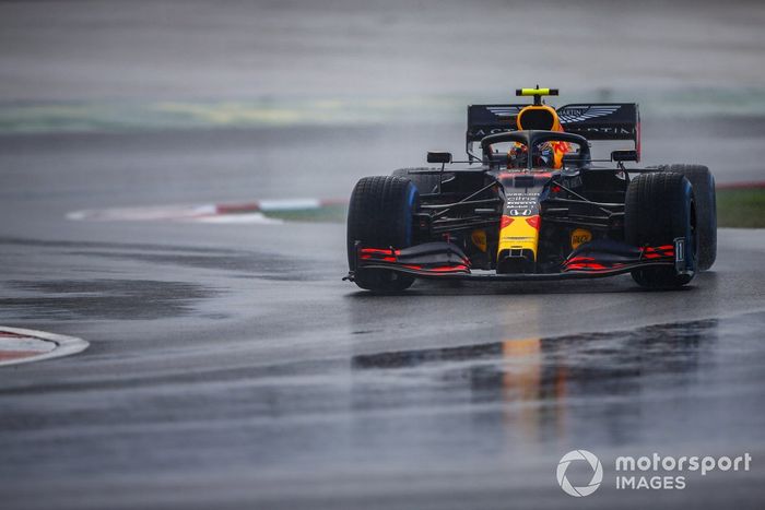 Alex Albon, Red Bull Racing RB16
