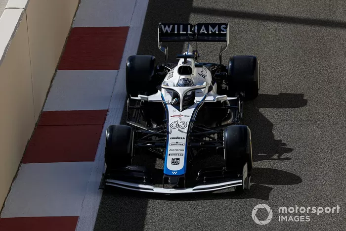 George Russell, Williams FW43