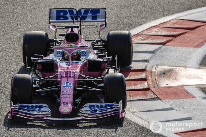 Sergio Perez, Racing Point RP20