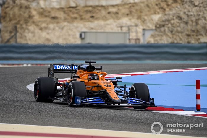 Carlos Sainz Jr., McLaren MCL35 