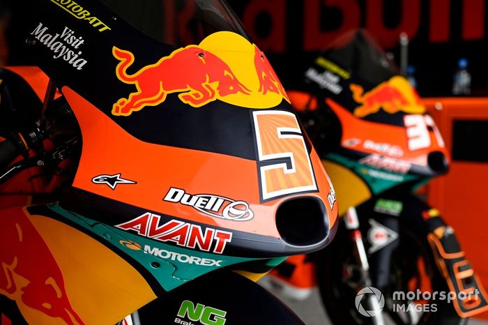 Red Bull KTM Ajo bikes