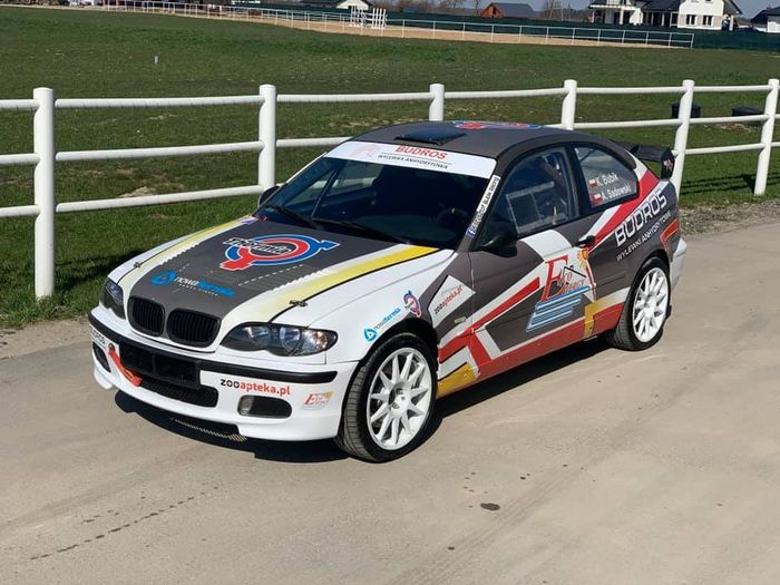 Krzysztof Bubik, Adrian Sadowski, BMW M3 E46 Compact