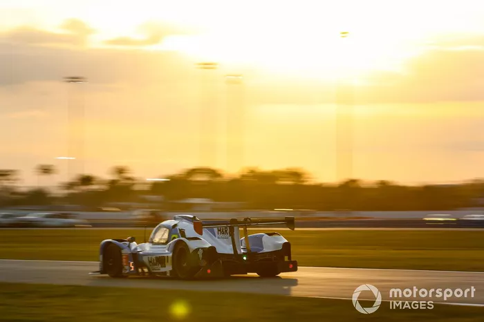 #6 Mühlner Motorsports America Duqueine M30-D08, LMP3: Moritz Kranz, Laurents Hoerr, Stevan McAleer, Kenton Koch 