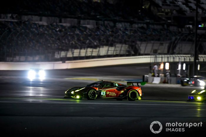 #63 Scuderia Corsa Ferrari 488 GT3, GTD: Ryan Briscoe, Ed Jones, Marcos Gomes, Bret Curtis