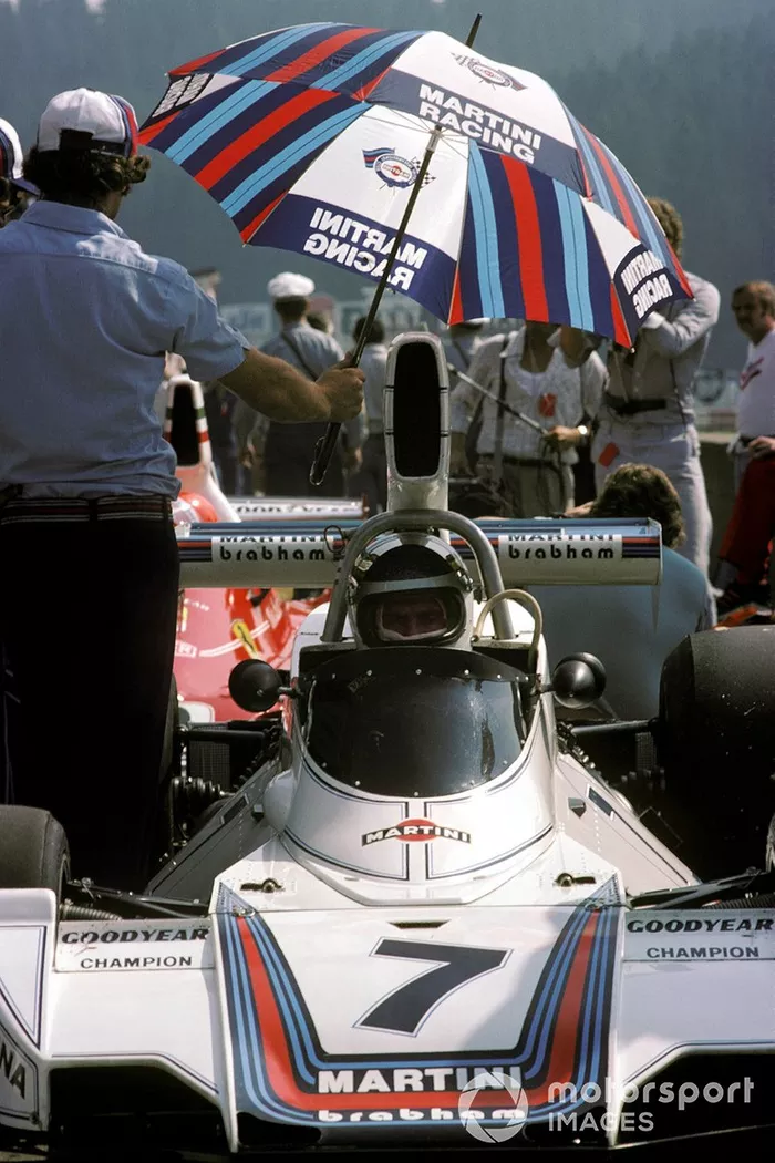 Carlos Reutemann, Brabham BT44B
