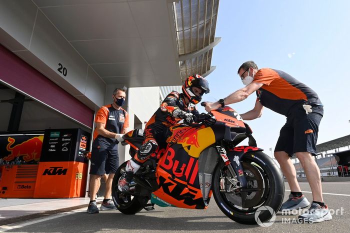 Dani Pedrosa, Red Bull KTM Factory Racing 