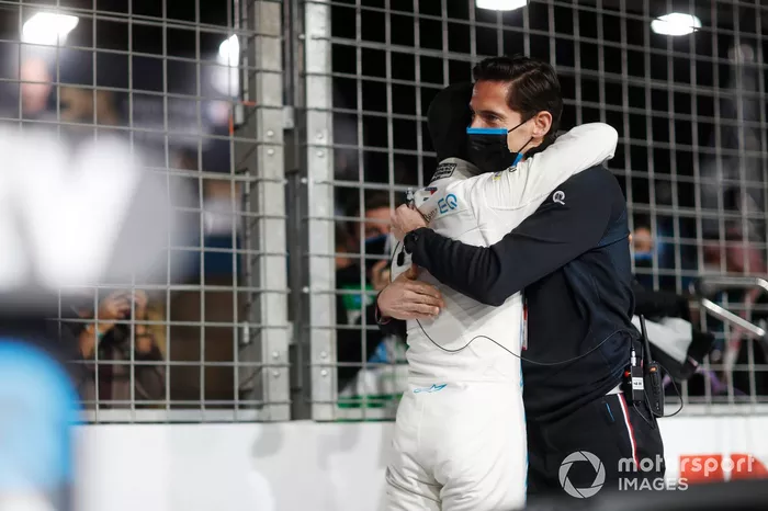 Nyck de Vries, Mercedes Benz EQ, Ian James, Team Principal, Mercedes-Benz EQ