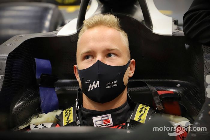 Nikita Mazepin, Haas