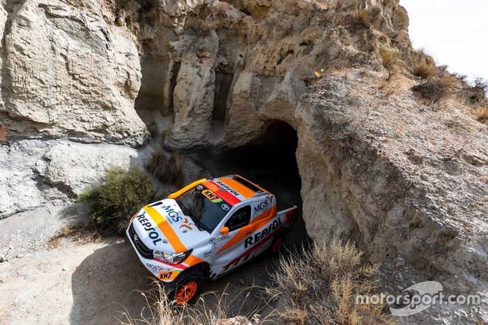 #327 Repsol Rally Team: Isidre Esteve, Txema Villalobos