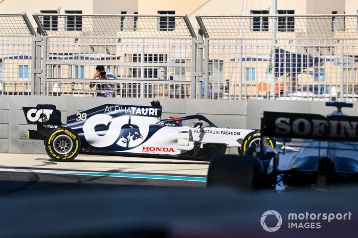 Yuki Tsunoda, AlphaTauri AT01