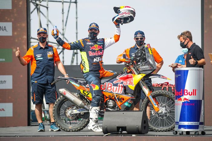 #52 Red Bull KTM Factory Team: Matthias Walkner
