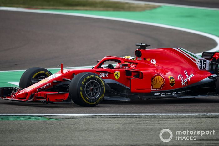Robert Shwartzman, Ferrari SF71H