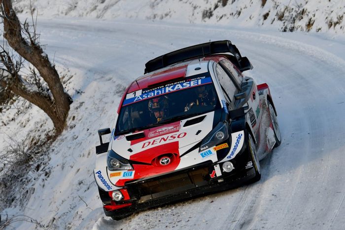 Sébastien Ogier, Julien Ingrassia, Toyota Gazoo Racing WRT Toyota Yaris WRC