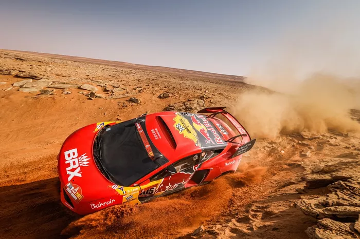 #305 Bahrain Raid Xtreme Hunter: Sebastien Loeb, Daniel Elena