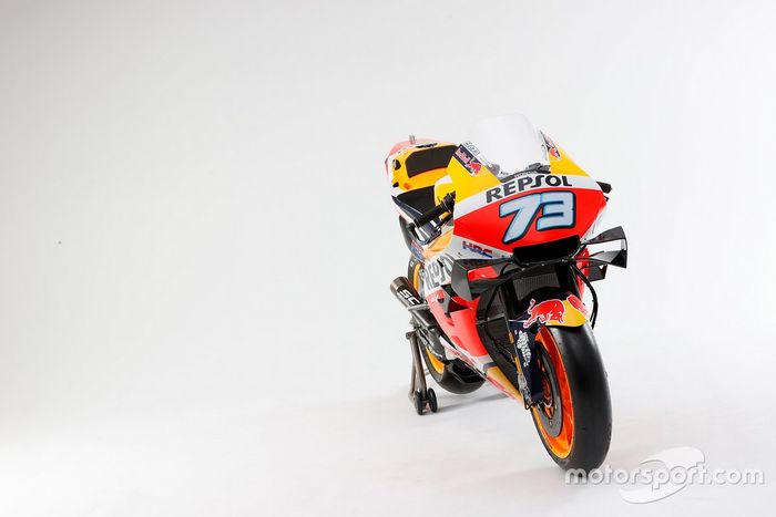 RC213V (Alex Marquez) 2020 fotos de estudio