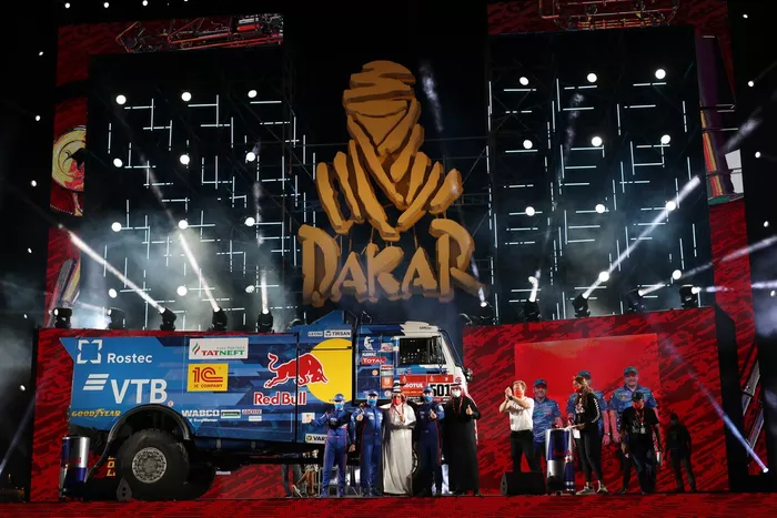 #501 Kamaz - Master: Anton Shibalov, Dmitrii Nikitin, Ivan Tatarinov