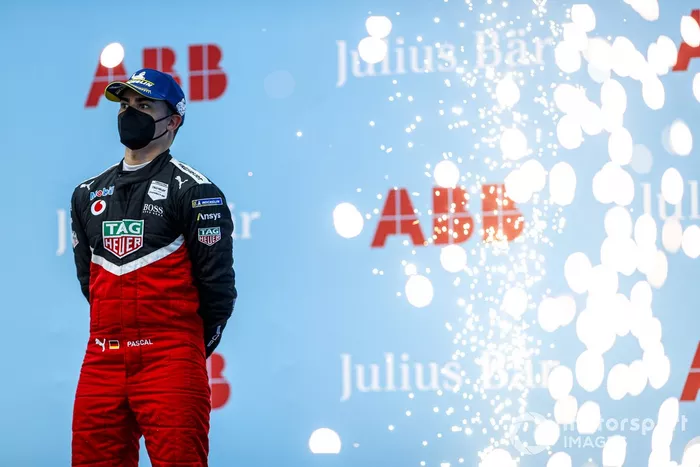 2º Pascal Wehrlein, TAG Heuer Porsche