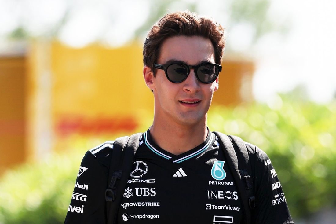 George Russell, Mercedes