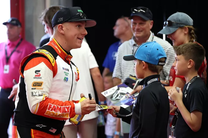 John Hunter Nemechek, LEGACY MOTOR CLUB Toyota