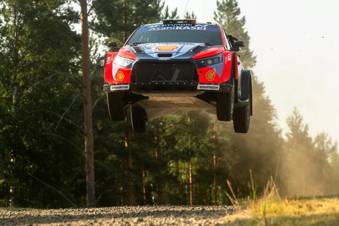 Adrien Fourmaux, Alexandre Coria, Hyundai World Rally Team Hyundai i20 N Rally1
